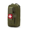 Tactical Medical EDC Pouch EMT Emergency Bandage Tourniquet Scissors IFAK
