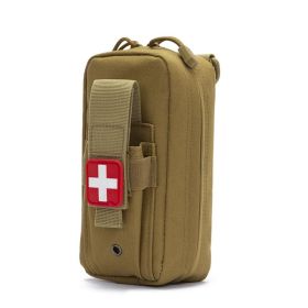 Tactical Medical EDC Pouch EMT Emergency Bandage Tourniquet Scissors IFAK