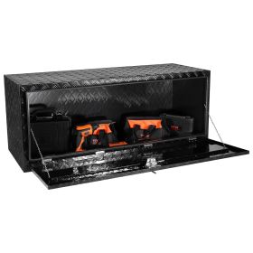 VEVOR Underbody Aluminum Truck Tool Box 60" x 24" x 24" Trailer RV Tool Storage