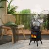 36*36*46.5cm wood camping stove 36*36*46.5cm wood camping stove