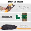 VEVOR Slackline Kit with Training Line, 60 ft Backyard Slack Line Equipment, Easy Setup Tight Rope for Kids Adults