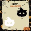 Halloween Mask Craft Kit-6 Pieces Scratch Paper Animal Masks Scratch Rainbow Masks with Elastic Cords and Wood Stylus for Costume Dress up Parties Dec
