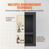 VEVOR Shower Niche Ready for Tile 16" x 24", Double Shelf Organizer, Square Corners Wall-inserted Niche Recessed