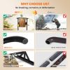 VEVOR Firewood Kindling Splitter, 9''x17'' XL Wood Splitter, Unique V-Shaped Finger-Safety Blade, Manual Log Splitter for Wood Splitting