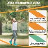VEVOR Slackline Kit with Training Line, 60 ft Backyard Slack Line Equipment, Easy Setup Tight Rope for Kids Adults