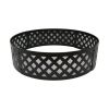 Round Metal and Steel Fire Ring - 36" Diameter