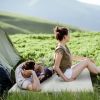75"D x 25"W x 2.5"H Memory Foam Camping Mattress 75"D x 25"W x 2.5"H Memory Foam Camping Mattress