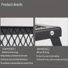 1pc outdoor picnic table multifunctional folding drain picnic table storage folding net table outdoor barbecue table camping net table