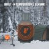 VEVOR Insulated Band Style Gas Cylinder Warmer for40 lbs Gas Tanks 120W 90 ¬∞F