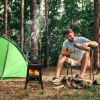 36*36*46.5cm wood camping stove 36*36*46.5cm wood camping stove