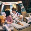 75"D x 25"W x 2.5"H Memory Foam Camping Mattress 75"D x 25"W x 2.5"H Memory Foam Camping Mattress