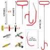 26 pieces of car emergency use kit, camping lamp maintenance lamp bracket, brake caliper hook, fifth wheel pin puller