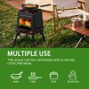 27*27*34cm wood camping stove 27*27*34cm wood camping stove