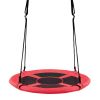 2-in-1 40 Inch Kids Hanging Chair Detachable Swing Tent