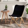 Outdoor Butterfly Chair Camping Chairs 2 Pack