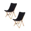 Outdoor Butterfly Chair Camping Chairs 2 Pack