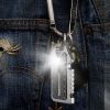 Multi-functional Rechargeable Mini LED Flashlight