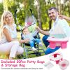 Portable Toddler Potty Toilet Foldable Potty Training Seat Cover with Splash Guard