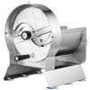 VEVOR Electric Vegetable Slicer, 0-0.5"/0-12mm Thickness Adjustable Commercial Slicer Machine, Convertible to Manual