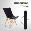 Outdoor Butterfly Chair Camping Chairs 2 Pack