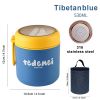 530/710ml Stainless Steel Lunch Box Food Cup With Spoon Thermo Lunchbox Thermal Jar Insulated Soup Container Breakfast Tableware